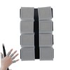 zalati Finger Protector Sleeve 8Pcs Anti-slip Elasticity Finger Band Cover