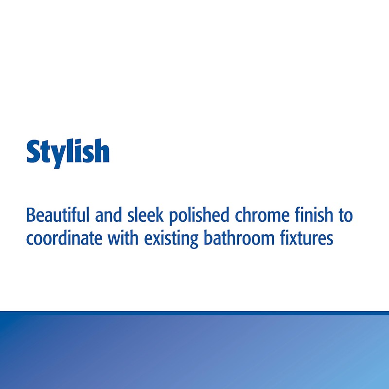 Plumb Pak PP838-1 Personal Hygiene System Handheld Bidet, White