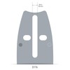 Oregon Chainsaw Guide Bar & Chain Combo, AdvanceCut Replacement for