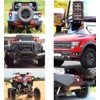 4 x 12 W LED Work Light Offroad Lamp Flood