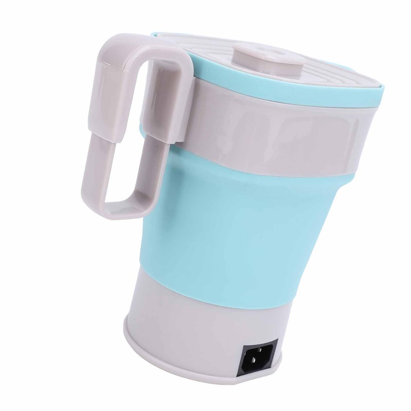 Folding Electric Kettle Travel Mini Portable Boiling Water Kettle for