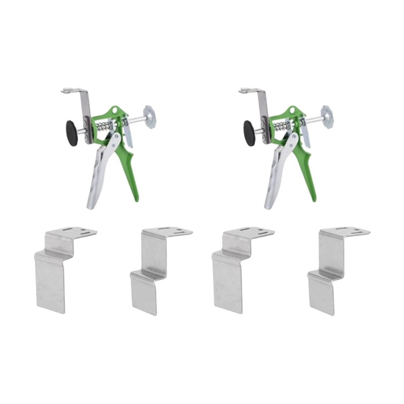 Qianly 2Pcs Drawer Front Installation Clamps Drawer Face Clamps Carpentry