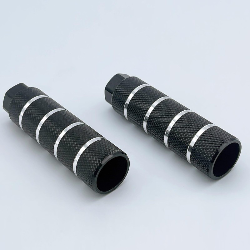 LEXOR Bicycle Aluminum Hub Step Extra Thick Peg Gear Guard