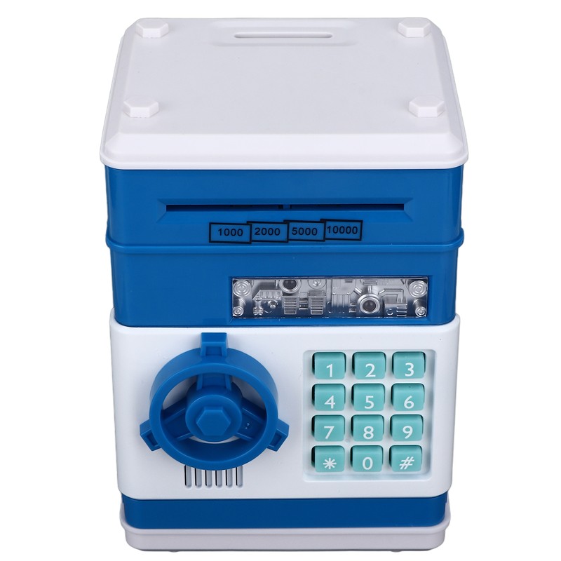 Piggy Bank Mini Automatic Coins Saving Box Home Furnishing Article