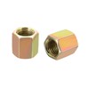 MECCANIXITY Hex Coupling Nuts M10 x 1mm Fine Thread 15mm
