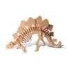 Puzzled 3D Puzzle Stegosaurus Dinosaur Wood Craft Construction Model Kit