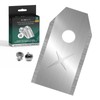 FixedNow Replacement Blades [Pack of 9] Extra Long 43 mm