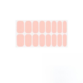 ZIBUYU® 20 hojas de pegatinas de uñas de gel brillantes sin uv de larga duración resistentes al desgaste para manicura en casa fiestas y ocasiones esp