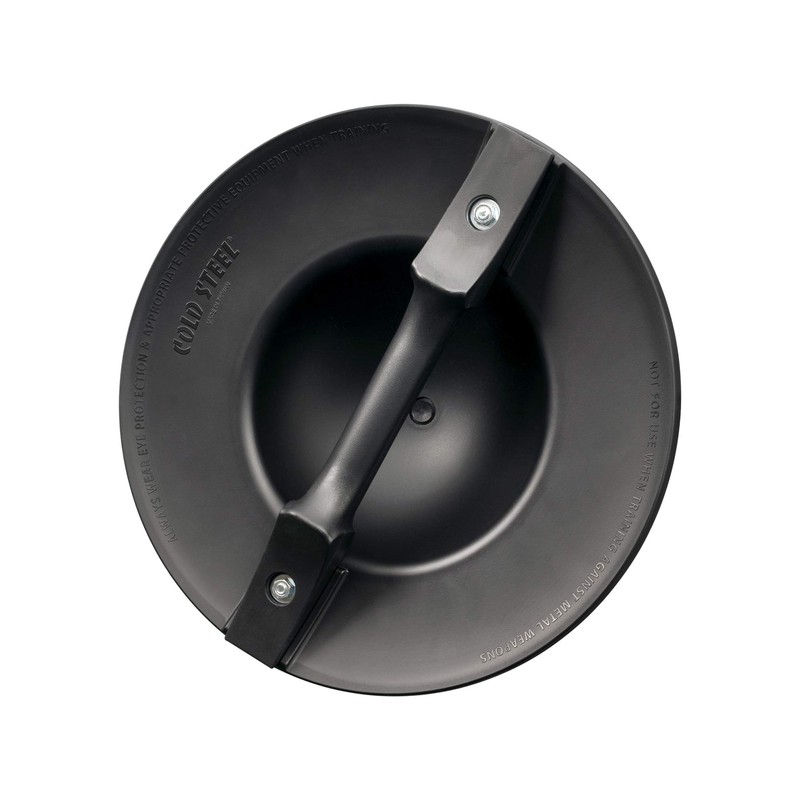 Cold Steel Medieval Buckler Polymer Shield, Medieval Buckler, 2.3 pounds