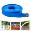 2in x 100ft Water Pump Drain Hose for Pool, Yard