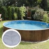 Angoily 1PCS Round Pool Cover for Above Ground Pools, 6