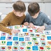 gisgfim 50 Pairs Memory Matching Game Flags of The World