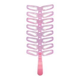 Ecobloom Spa - 8 Shapes Reusable Eyebrow Stencil with Handle and Strap, Washable, Eyebrow Stencils, Eyebrow Template, Eyebrow Shaping Kit