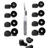 Vykyntow 8 Pairs Replacement Ear Tips Compatible with Technics EAH-AZ80,