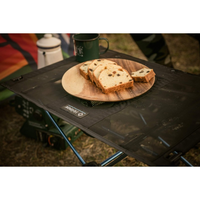 Helinox Table One Lightweight, Collapsible, Portable, Outdoor Camping Table, Black