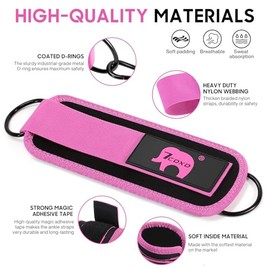 Kit de Barra de Pilates de Resistencia, Juego de Bandas de Resistencia para Ejercicio Ajustable
