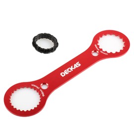 SRAM DUB Bottom Bracket Tool 4 in 1 Crankset Wrench BB Wrench Aluminium Alloy Suitable for DUB/TL-FC32 / TL-FC25 / TL-FC24, Suitable for Bicycle Repairs