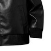 Nivne Tco Toddler Boy Leather Jacket - Stylish Black Drop