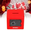 Money Saving Box, Coded Lock Large Space Safe Coin Cash