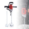 2400W Motor Concrete Mud Mixer, 110V, 50/60Hz 1200rpm Electric Corded