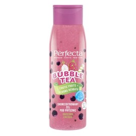 Perfecta Bubble Tea Concentrate Shower Gel Exotic Fruits + Black Tea