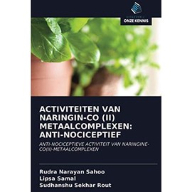 ACTIVITEITEN VAN NARINGIN-CO (II) METAALCOMPLEXEN: ANTI-NOCICEPTIEF: ANTI-NOCICEPTIEVE ACTIVITEIT VAN NARINGINE-CO(II)-METAALCOMPLEXEN