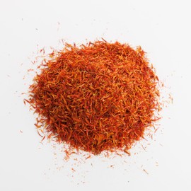 Grade A Safflower Petals 50g - Herbal Tea - Food Decoration -Edible Flowers (Handpicked) by Eco-Pebble
