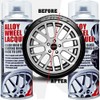 4TRESS E-TECH 2 x 400ml Clear Alloy Wheel Lacquer Chip