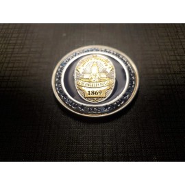 LAPD Los Angeles Police Challenge Coin Traffic Speed CTD VTD STD WTD TCS