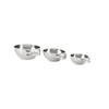 All-Clad Kitchen Essentials Stainless Steel Mini Measuring Bowl Set 3