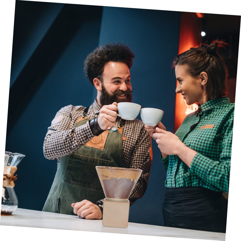 STOBAZA 1 Set Japanese Coffee Dripper Cone Elegant Coffee Filter