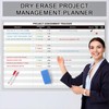 Lincia Large Magnetic Project Planning Management Vision Board 24" x