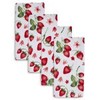 Sur La Table Strawberry Napkins, Set of 4