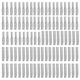 Daslleysen Solar Connectors & Pins - 100PCS (50 Pairs) Solar Panel Cable Connectors, Crimping Pliers & Crimper Set
