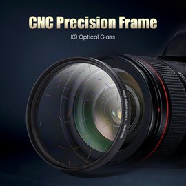 WalkingWay 67 mm Coloured Starlight Filter, Creative Irregular Starburst Effect, Optical Filter for Photography and Video Recording, Lightweight Design, Ideal for Night Scenes and Special Effects