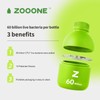 Zooone Probiotics 60 Billion CFU - 30 Bottles x 0.7oz