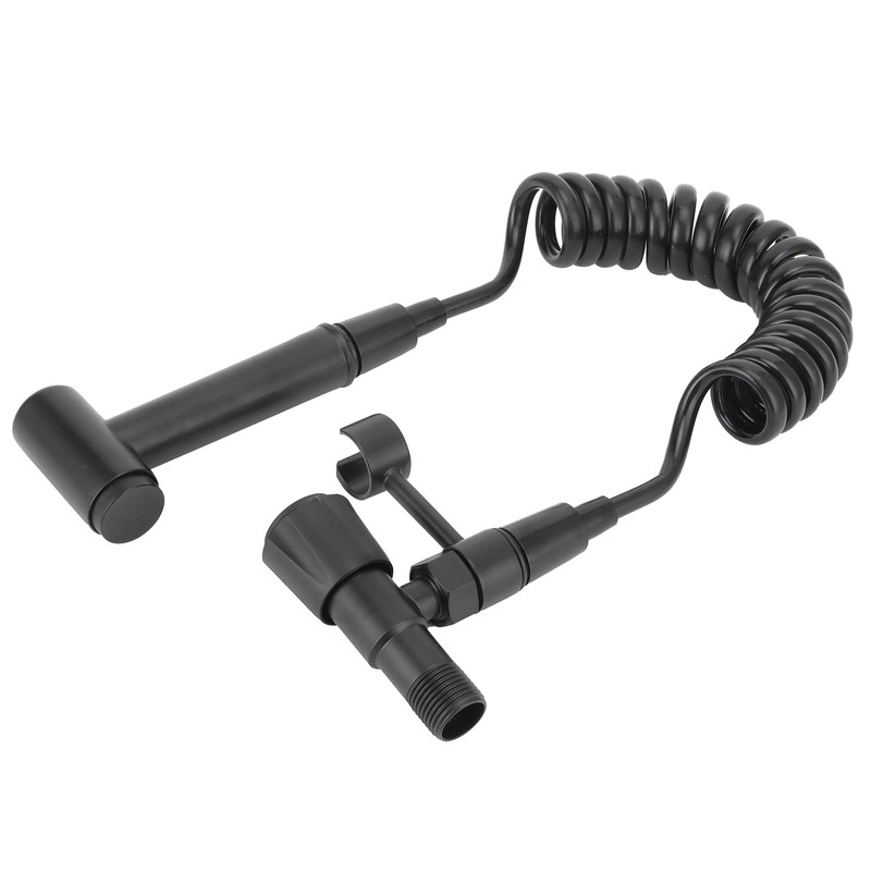 G1/2 Bidet Sprayer 1 Into 1 Out Angle Valve Toilet