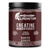Creatina Suplemento Monohidratada Gladiator 250g Sabores Limón