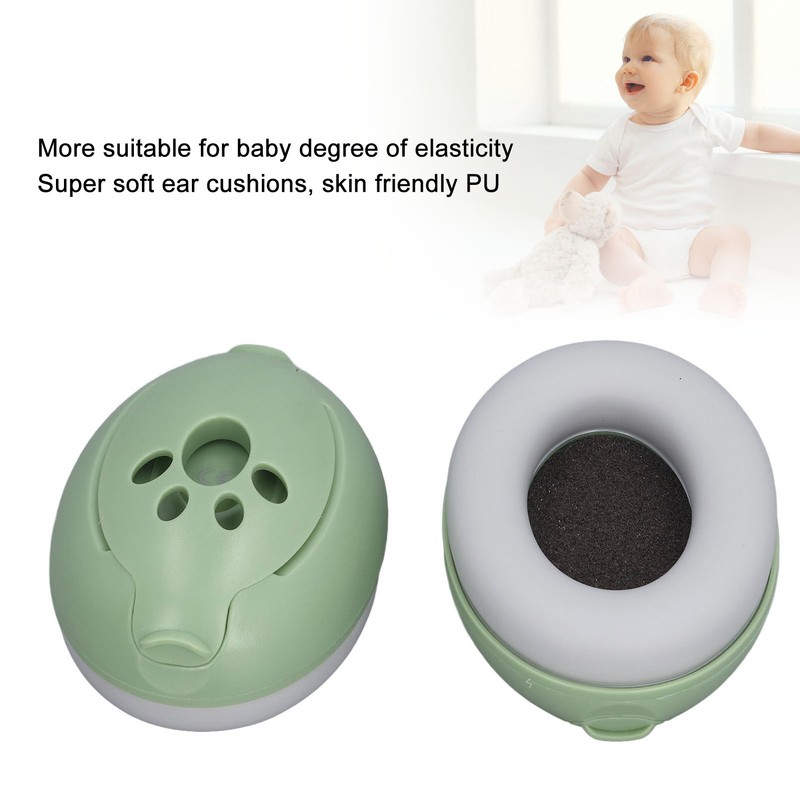 Baby Ear Protection Headphones Noise Cancelling Sound Blocking Soft Band