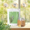 HANFANGLING Herbal Tea, Lemon Grusty, Rosemary Lemon Grusty, Refreshing Your