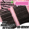 Gmagictobo Volume Lash Extension Kit Thick Cluster Eyelash Extensions 10-18MM