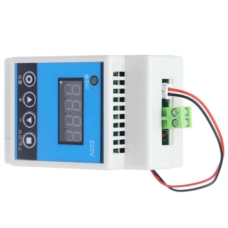 Time Delay Relay Timer Controller Adjustable Control Switch 30A for
