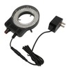Microscope Ring Light 52 LED Beads Adjustable Easy Mounting Ring