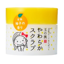 Tofu no Moritaya Soy Milk Yoguru and Pakku Tamama, Soft Scrub, 3.5 oz (100 g), New Release