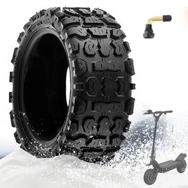 GYL 100/65-6.5 Off-Road Tire Vacuum 11 Inch Snow Tire Fit for Sealup, Dualtron Ultra/Thunder, Zero 11x, Speedual Plus, TIFGAOP T88 Electric Scooter Replacement Tyre Thickened Anti-slip Wear-resistant