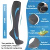 8 Pares Calcetas Compresión U Alivia Varices Y Circulación