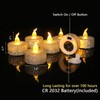 Romantic Proposal Birthday Surprise Tea Wax Christmas Decoration LED Electronic