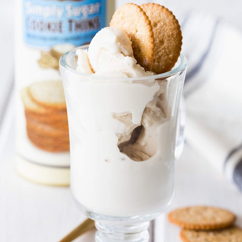 Mandy's - Simply Sugar Cookie Thins - 4.6 Ounce. Canister
