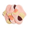 IMSEVIMSE Active Pantiliners Organic Cotton Pink Hoop (1 x Pack