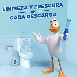 Pato Baños Discos Activos Brisa de Mar con Aplicador